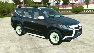 Link Download Mod BUSSID Pajero Lengkap dengan Panduan Instal