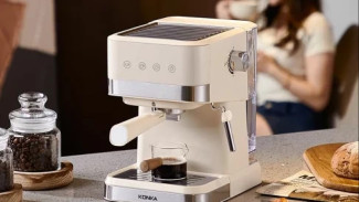 Anti Boros Budget! Ini Daftar Mesin Espresso Murah dengan Teknologi Sensor Suhu & Hot Milk Otomatis