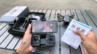 Drone GPS Termurah di Bawah Rp800 Ribu: K811 MAX dengan Fitur RTH & Sensor Anti Tabrakan