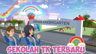 6 Lokasi TK Paling Seru di Sakura School Simulator, Lengkap dengan ID Props!