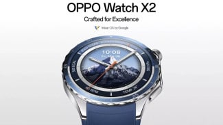 Smartwatch Oppo Watch X2 Diluncurkan di Indonesia, Harga Rp 5,999 Juta