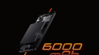 Inilah Daftar Smartphone Dengan Kapasitas Baterai 6000mAh dan Performa Mantap!