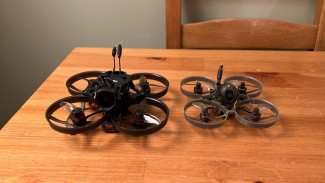 Drone Racing Micro Harga 1,6 Juta: Mobula 8 dengan Teknologi Motor Canggih!