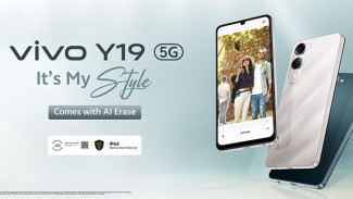 Canggih! Vivo Y19 5G, HP 5G Murah dengan Layar 90 Hz