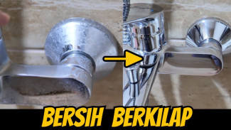 Trik Ampuh Membersihkan Kerak dan Karat Pada Kran Stainless Secara Alami