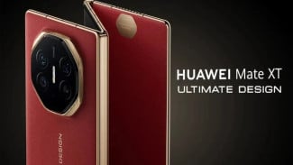 Intip 3 Fitur Andalan Huawei Mate XT, HP Lipat Tiga Pertama