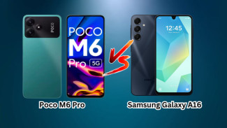 Poco M6 Pro vs Samsung Galaxy A16: Smartphone Murah dengan Performa Monster!