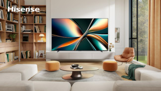 Smart TV AI Hisense dengan Refresh Rate 165Hz dan Hemat Energi