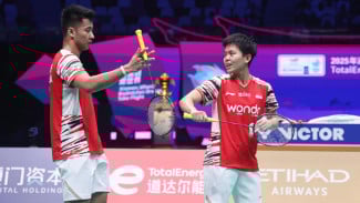 Pecah Telur Pahit: Mimpi Piala Sudirman 2025 Renggang Usai Dejan/Fadia Tumbang!