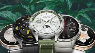 Huawei Watch GT 4 Anjlok di Mei 2025! Smartwatch Premium Spek Dewa Harga Gak Masuk Akal!