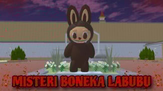 Misteri Boneka Labubu Terpecahkan! Temukan Item Langka Ini di Sakura School Simulator!
