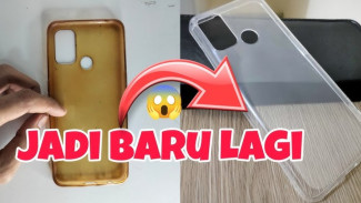 Cara Ampuh Membersihkan Casing HP yang Kuning dan Kusam