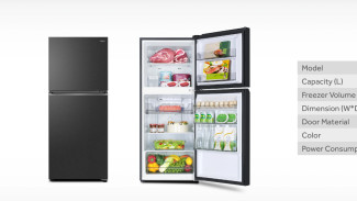 Kulkas AQUA dengan Teknologi Turbo Cooling untuk Pendinginan Super Cepat!