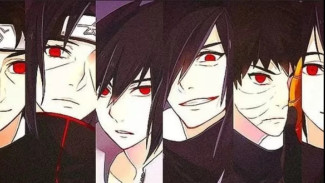 10 Bentuk Sharingan Paling Kuat di Dunia Naruto dengan Kelebihannya