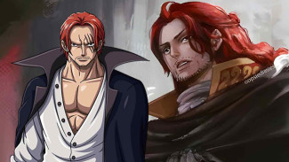 Lawan Terberat Luffy: Shamrock atau Shanks di Babak Final Saga!