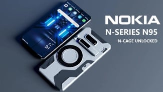 Nokia N95 Max 5G Resmi Rilis: Kamera 200M, Snapdragon 8 Elite, layar 144Hz, Harganya Bikin Kaget!