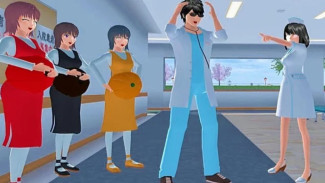 Cara Terbaru Membuat Karakter Cepat Hamil di Sakura School Simulator Versi 2025!
