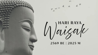 Inspirasi Ucapan Waisak untuk Menyebarkan Cinta dan Kedamaian di Dunia Maya