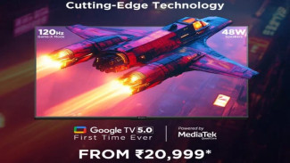 Motorola Envision X QLED Resmi Dirilis: Smart TV 4K 120Hz Terjangkau dengan Fitur Canggih