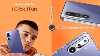 Samsung Galaxy F56 5G Resmi Meluncur: Tipis, Kencang, Kamera OIS dengan Garansi 6 Tahun!