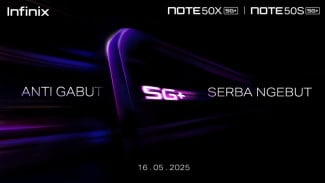 Infinix Note 50X 5G+ dan Note 50S 5G+ Siap Meluncur 16 Mei – Spesifikasi dan Fitur Terbaru