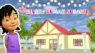 PANDUAN Paling Mudah dan Terbaru Cara ke Rumah Susanti di Sakura School Simulator versi 2025