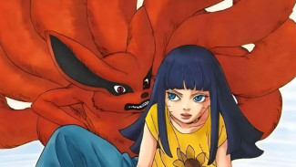 Baryon Mode Kembali? Kekuatan Baru Himawari Melampaui Naruto