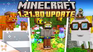 Link Download Minecraft Bedrock 1.21.80 Terbaru dan Cara Instalasi Lengkap
