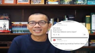 Viral Sindiran Tere Liye soal Fufufafa: Sentil Kasus Meme Mahasiswi ITB?