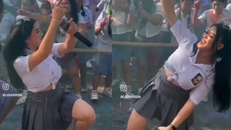 Geger DJ Berpakaian Seragam Seksi di Pesta SMK Bali, Ini Penjelasan Sekolah