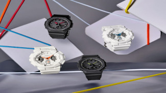 Casio Luncurkan G-Shock GMA-P2100SA & GMA-S120SA: Desain Stylish, Fitur Canggih untuk Aktivitas Global