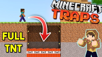 6 Jebakan Paling Efektif di Minecraft untuk Habisi Musuh Secara Diam-diam!