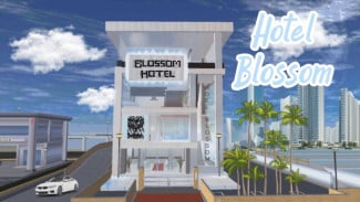 5 Hotel Terbaik di Sakura School Simulator yang Wajib Kamu Kunjungi