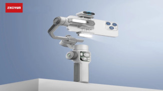 Zhiyun Smooth 5E: Gimbal Canggih Harga Terjangkau, Kini Bisa Dikendalikan Lewat Apple Watch