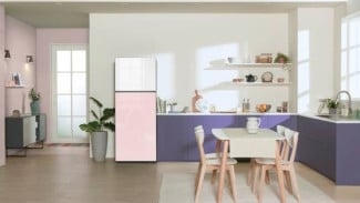 Tips Jitu: Cara Mempercantik Kulkas Lama Hanya dengan Stiker Custom