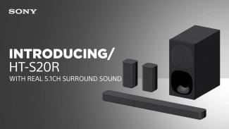 Sony HTS20R: Soundbar 5.1 Murah Terbaik, Rasakan Kemegahan Audio Bioskop Premier di Rumah
