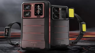 Oukitel WP300: Ponsel Tangguh Seharga Rp6 Jutaan Ini Bisa Jadi Power Bank, Punya Earbud & Jam Tangan di Dalamnya