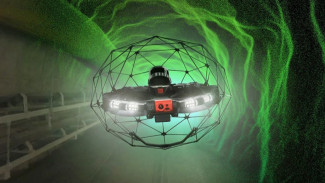 Drone Elios 3: Teknologi LiDAR untuk Inspeksi Akurat di Ruang Sempit