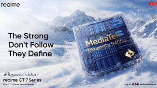 Realme GT7 Global Rilis 27 Mei: Performa Gaming & AI Monster, Lebih Canggih dari Versi China