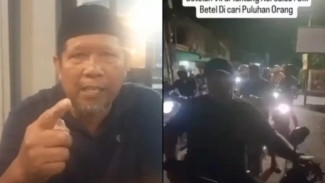 Gara-gara Tantang Hercules Duel Satu Lawan Satu, Rumah Om Bethel Digeruduk Ratusan Anggota GRIB Jaya