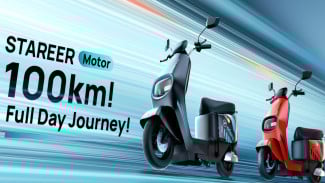 Motor Listrik Ofero Stareer Pro: Gaya Klasik, Teknologi Modern, Harga Terjangkau dan Jarak Tempuh Luar Biasa
