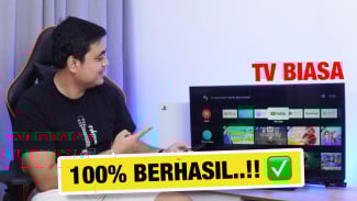 Cara Praktis Ubah TV Biasa Anda Jadi Smart TV, Nikmati Fitur-fitur Keren Smart TV!