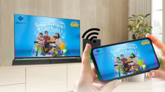 Cara Mudah Sambungkan HP ke TV dengan Fitur Mirroring Tanpa Ribet!