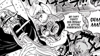 One Piece Chapter 1148: Strategi Jitu Menghadapi Ancaman Holy Knight