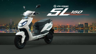 Motor Listrik United Avand SL150: Performa Tangguh Hingga 185 KM Per Cas!