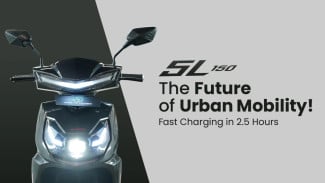 United Avand SL150: Motor Listrik dengan Fitur Modern & Performa Tangguh!