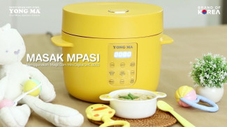 Keunggulan Rice Cooker Yong Ma SMC 8055 dengan Pemanasan 3D yang Efisien
