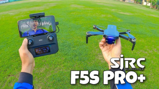SJRC F5S Pro+: Drone 4K Murah dengan Stabilisasi EIS