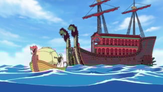 Kuja Pirates: Kekuatan & Kekayaan yang Mengagumkan di Dunia One Piece