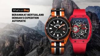 Rekomendasi Jam Tangan Expedition Terbaik untuk Kamu yang Suka Petualangan